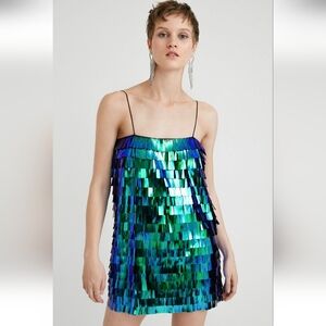 Desigual Light Candy Mini Dress Size Medium